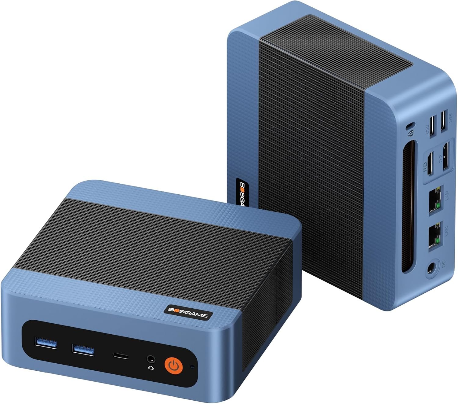BOSGAME E5 11 Pro Mini PC, AMD Ryzen 5300U 4C/ 8T, Business Home Office PC