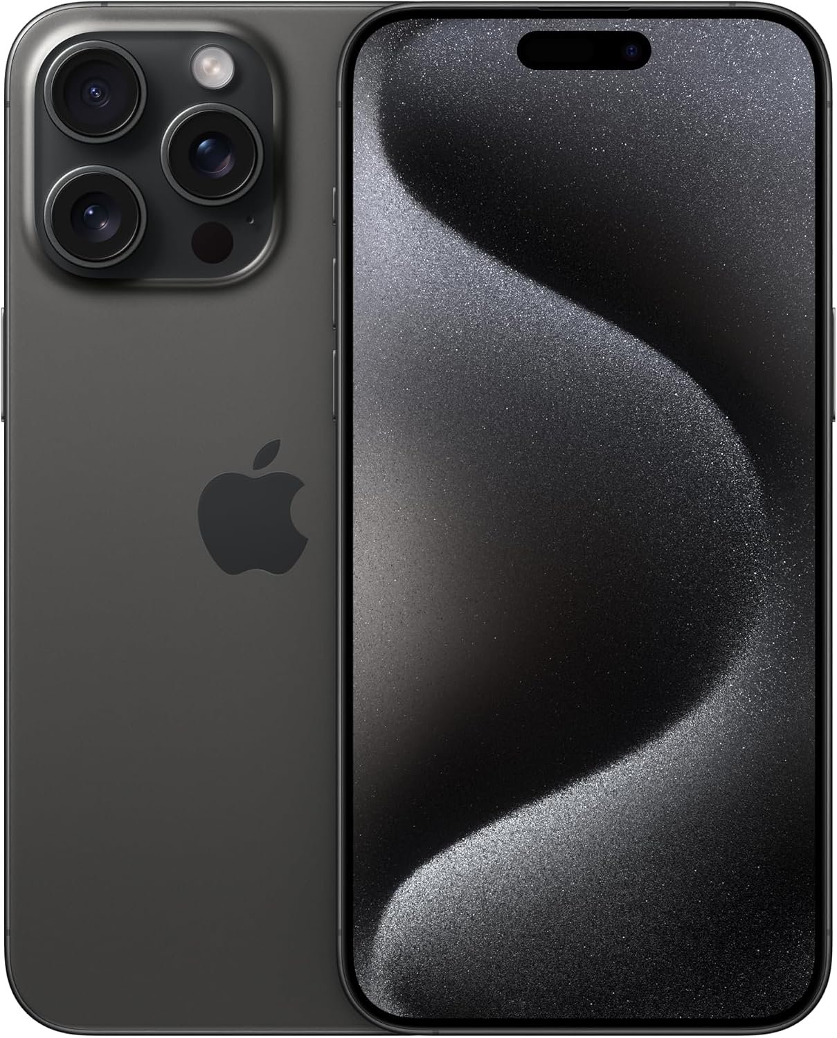 Apple iPhone 15 Pro Max, 512GB, Black Titanium – Unlocked (Renewed)