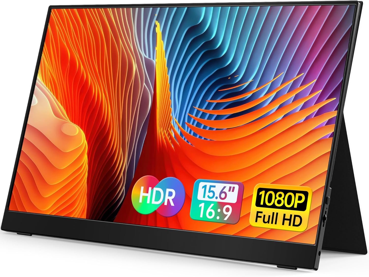 VILVA 15.6″ FHD IPS USB-C HDMI Portable Monitor