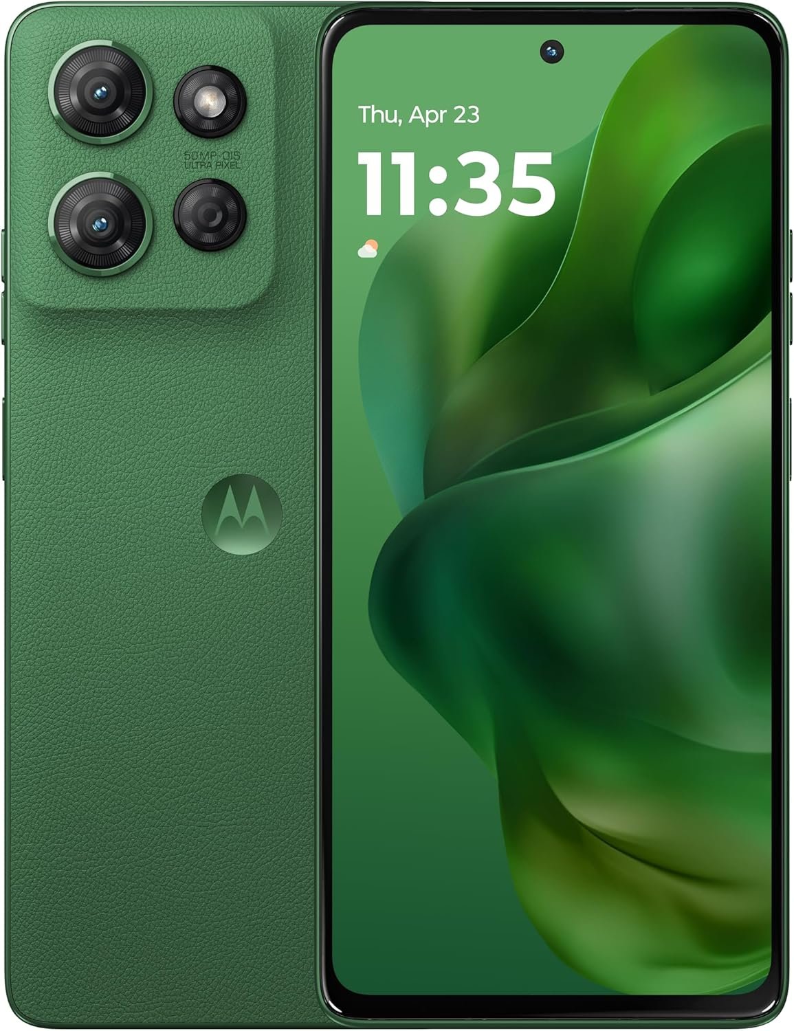 Motorola Moto G Power – 2025 | Unlocked | Made for US 8/128GB | 50MP Camera | Leaf Green
