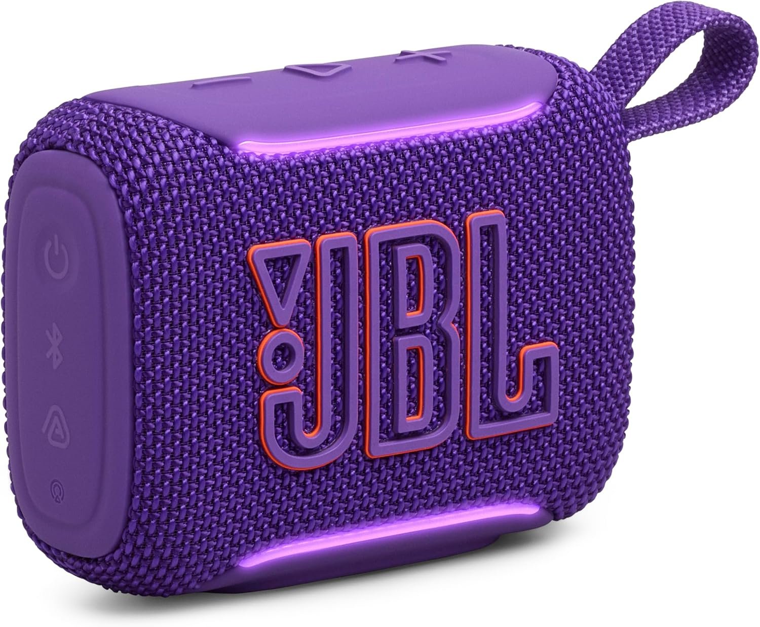 JBL Go 5 Portable Bluetooth Speaker, Waterproof and Dustproof – Purple