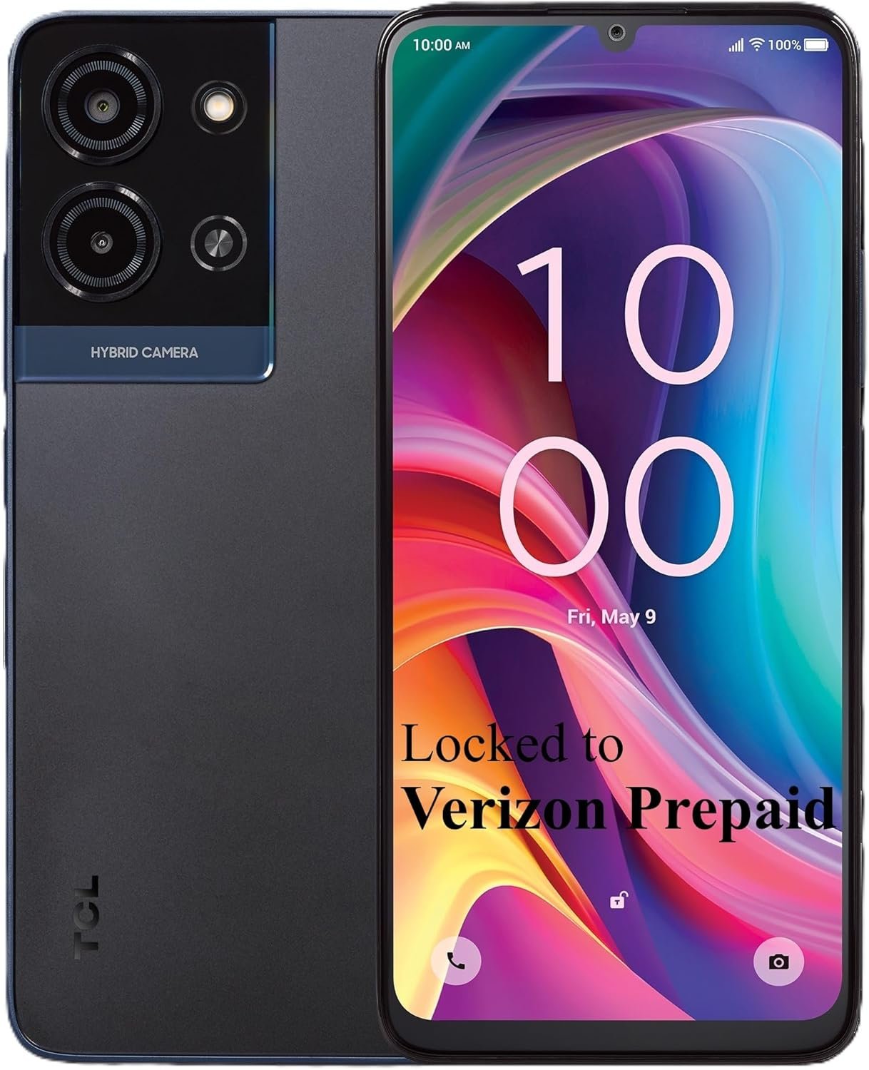 Verizon Prepaid Alcatel TCL K33 5G, 64GB (Locked to Verizon Prepaid)