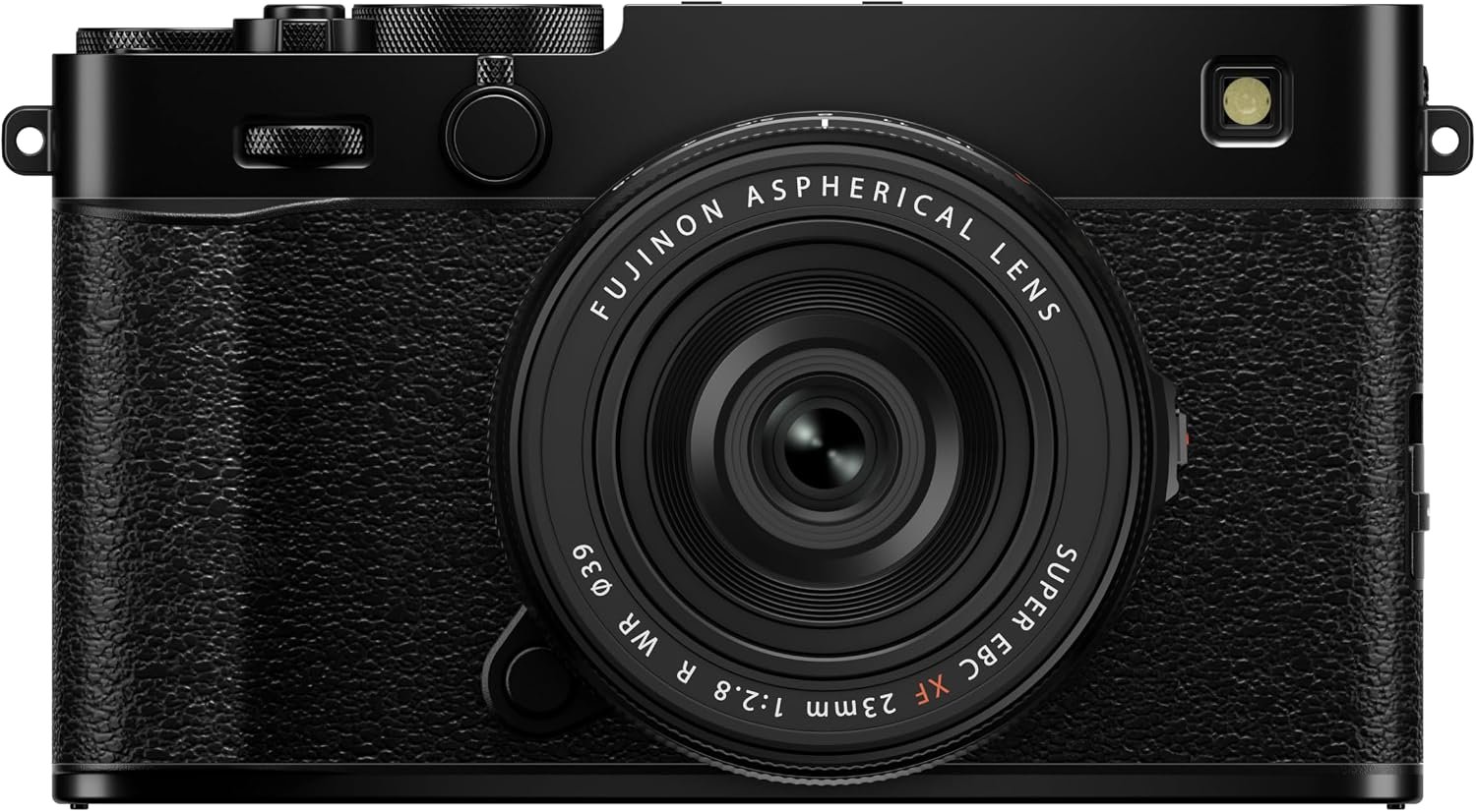 FUJIFILM X-E5 Mirrorless Digital Camera XF23mmF2.8 Lens Kit – Black