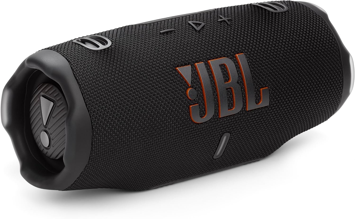 JBL Charge 6 Portable Bluetooth Speaker, Waterproof, Drop-Proof – Black
