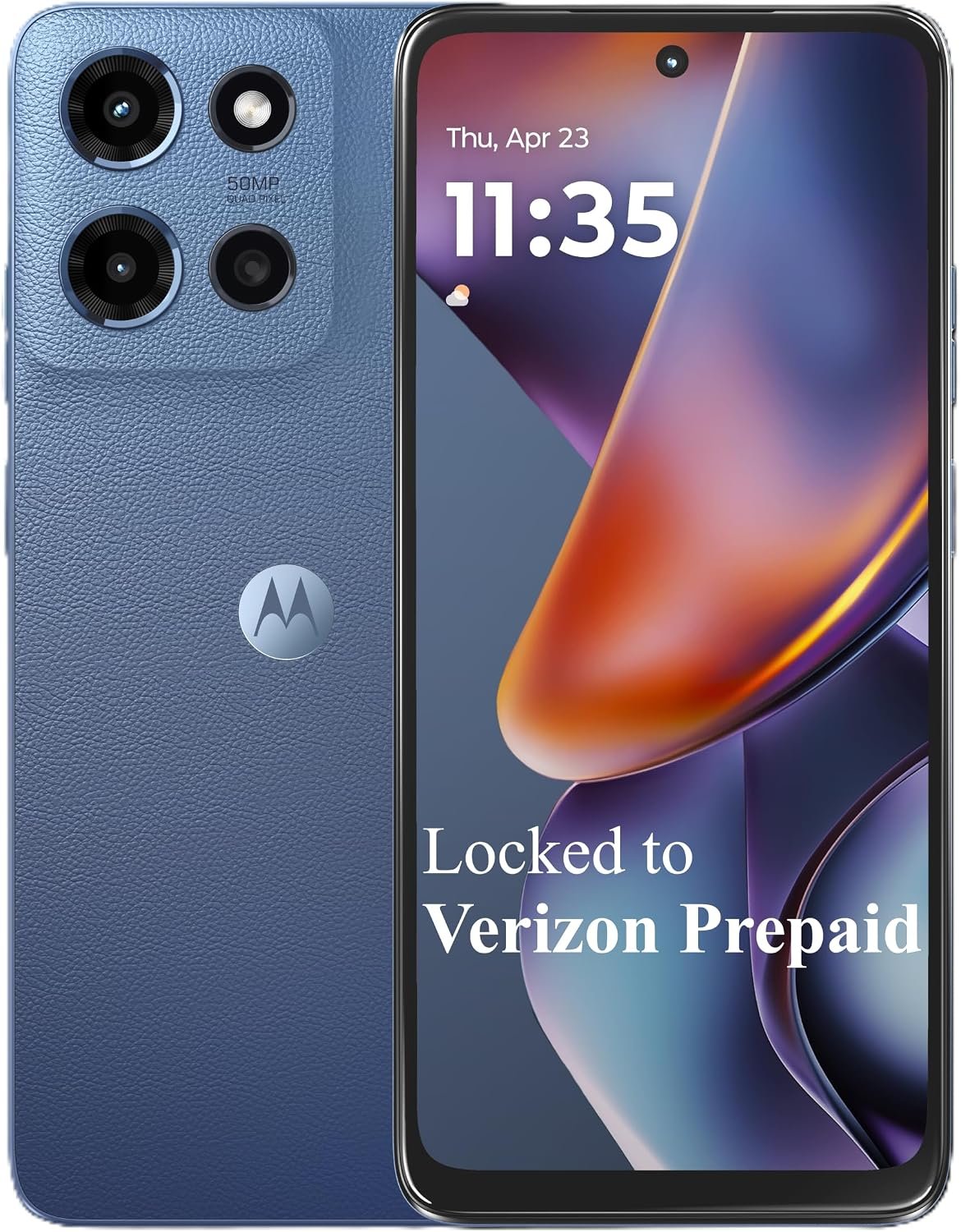 Verizon Prepaid Motorola Moto G 5G 2025, 64GB (Locked to Verizon Prepaid)
