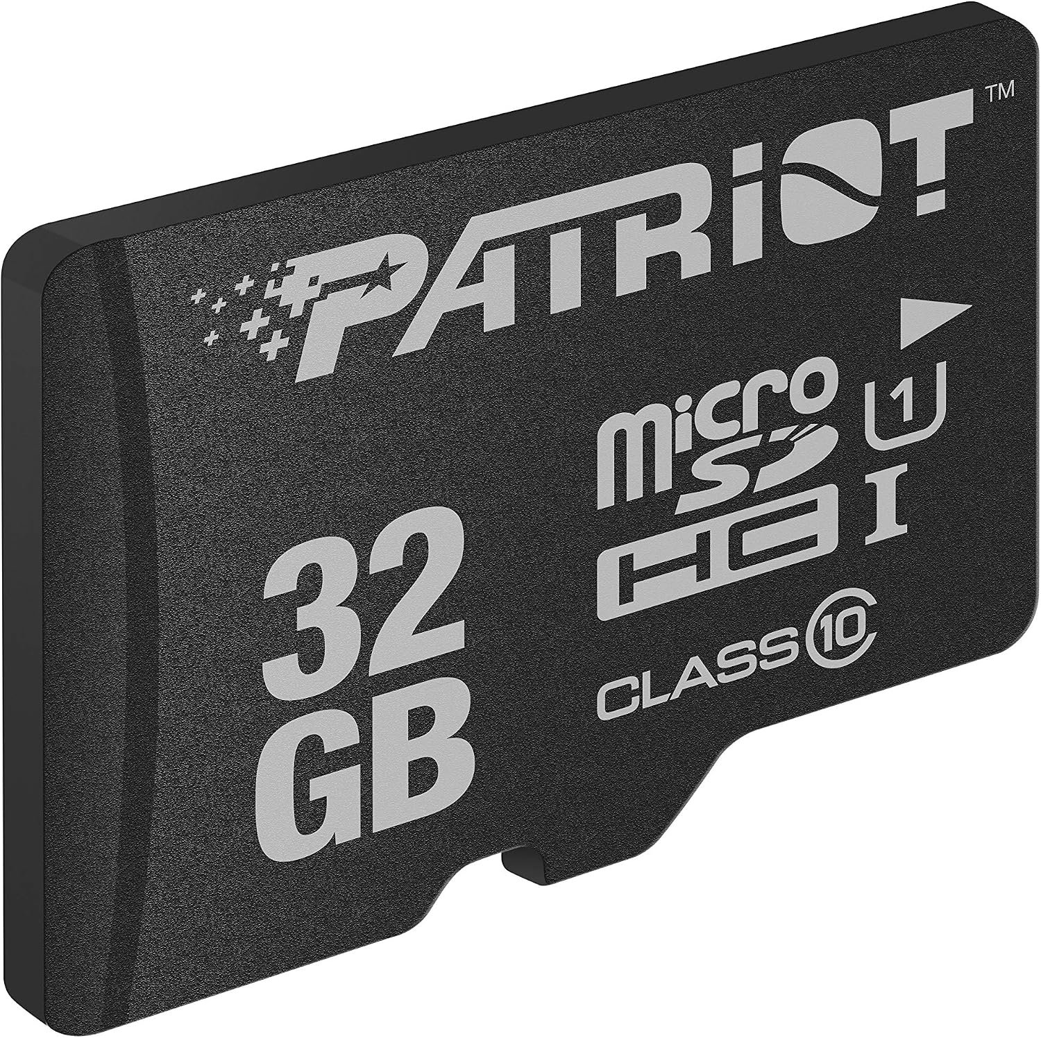 Patriot LX Series Micro SD Flash Memory Card 32GB