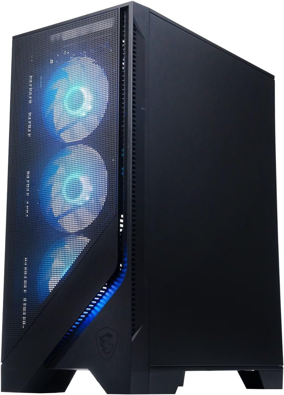 msi Codex R2 Gaming Desktop, Intel i5-14400F, RTX 5060, 16GB DDR5, 1TB SSD