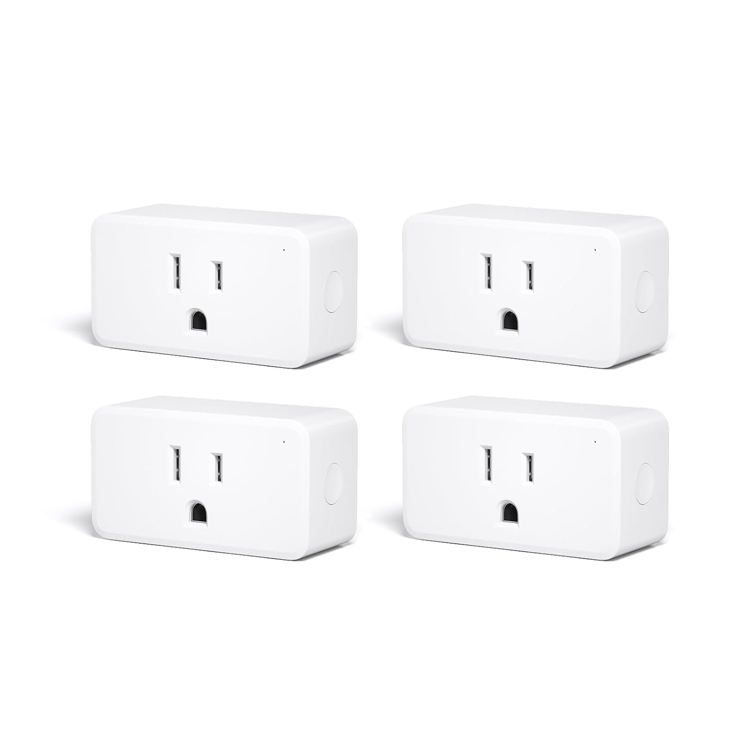 THIRDREALITY Smart Plug Gen3 4 Pack,Precise Real-time Power Meter,15A Outlet, Enhanced Zigbee Repeater,ETL Certified,ZigBee Hub Needed,Work with Home Assistant,Compatible Echo Devices and SmartThings