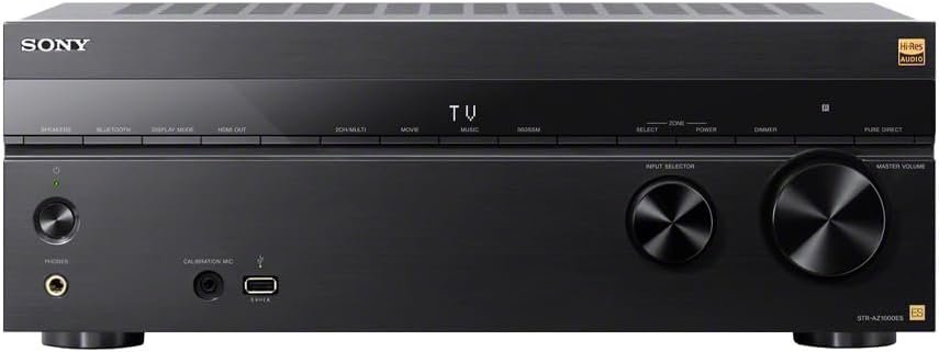 Sony STRAZ1000ES Premium ES 7.2 CH 8K A/V Receiver