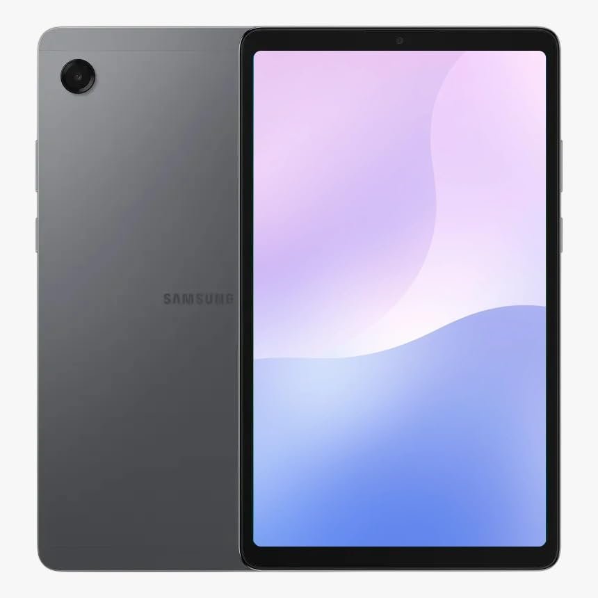 Samsung Galaxy Tab A11 (SM-X133), 64GB 4GB Ram, WiFi Only, International Version (25W Fast Charger Bundle, Gray)