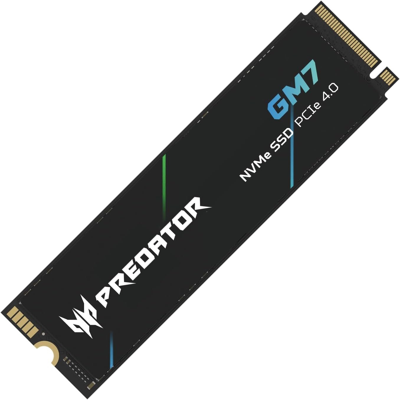 Acer Predator GM7 1TB SSD: M.2 2280 PCIe Gen 4 x4 NVMe 2.0, Read Speed Up to 7400 MB/s, Internal PC Solid State Drive for Laptop, Desktop and PS5 – BL.9BWWR.118