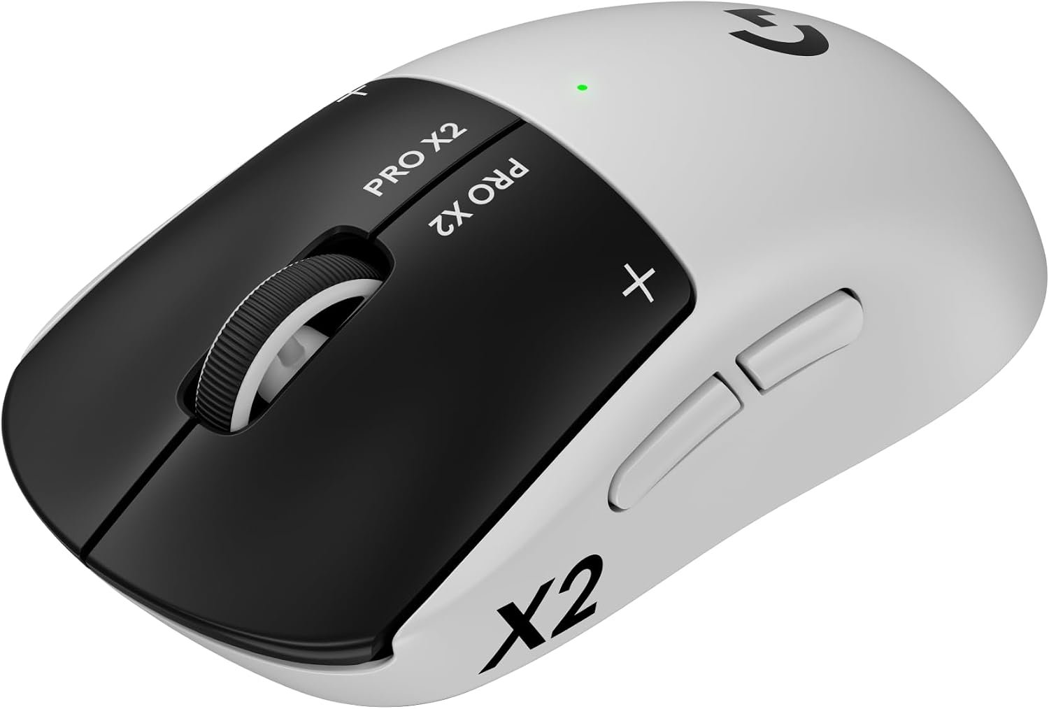 Logitech G PRO X2 SUPERSTRIKE Wireless Gaming Mouse – Black/White