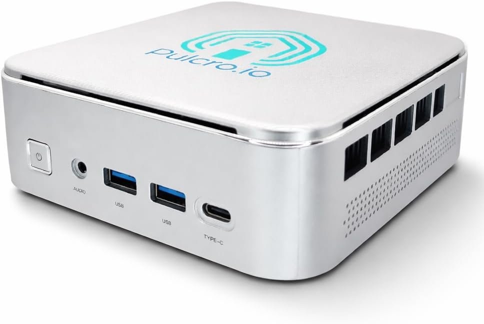TK Node Mini PC – Home Assistant, AMD R2314, 8GB RAM, 256GB SSD