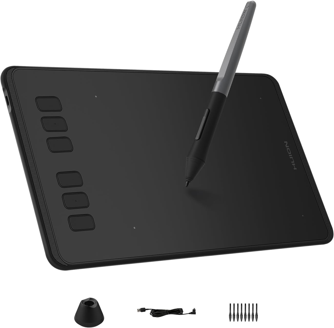 HUION Inspiroy H640P 6×4 inch Drawing Tablet 8192 Pen Pressure