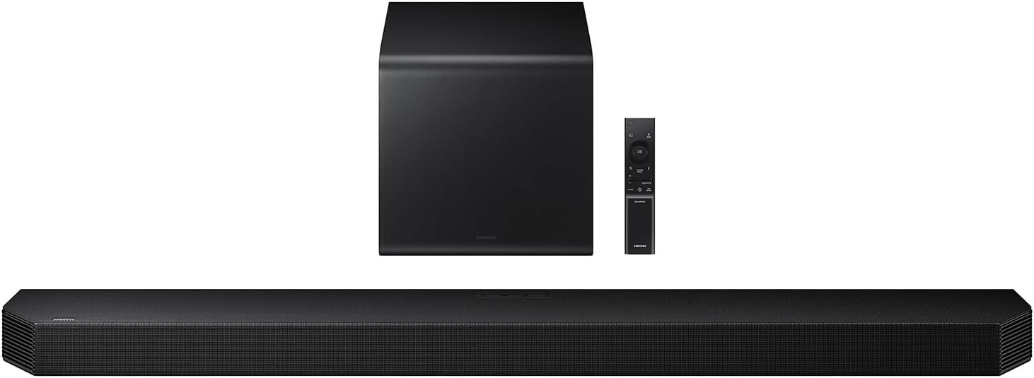 Samsung Q-Series Soundbar HW-Q800H with Wireless Subwoofer, 2026 Model