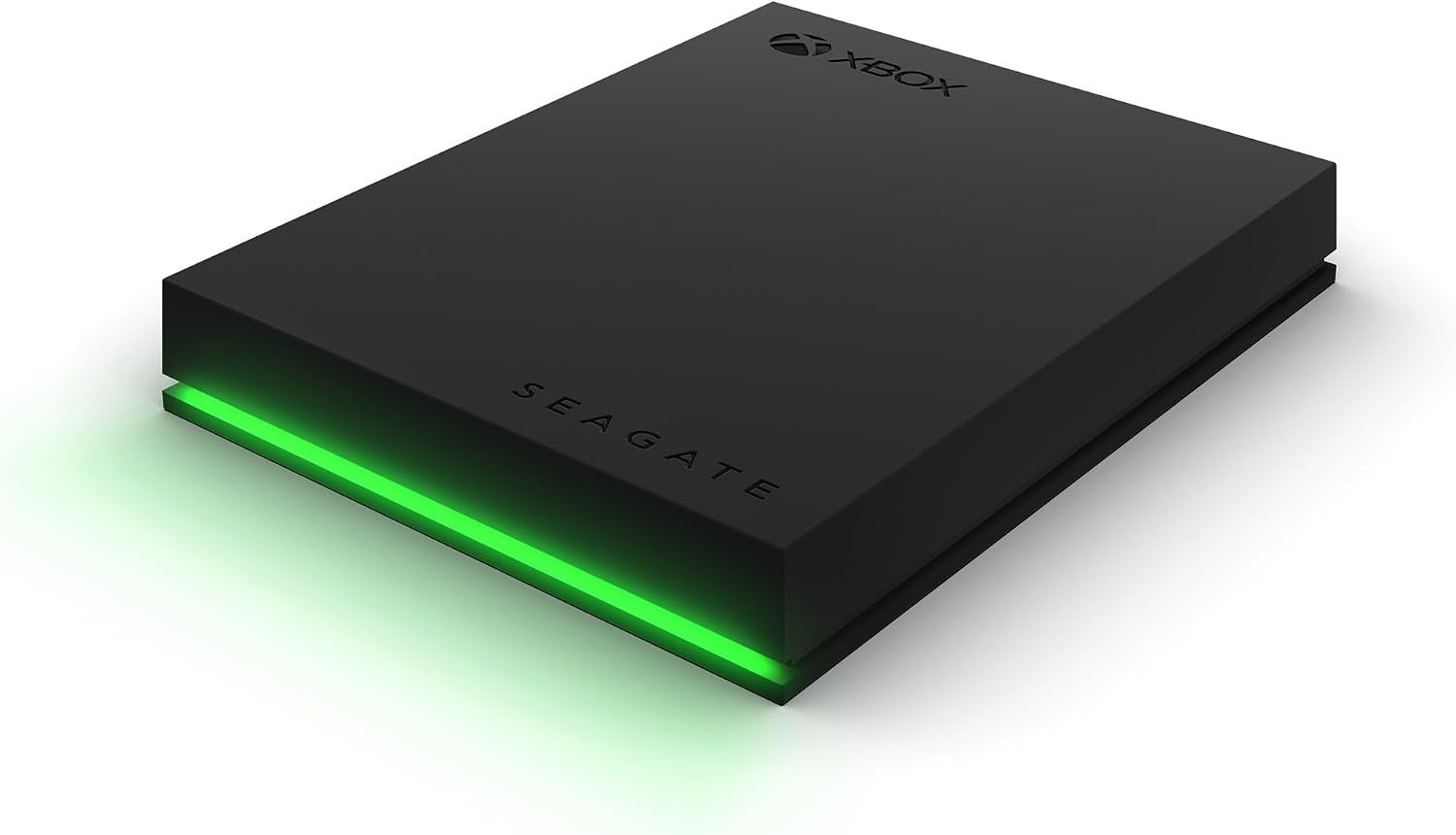 Seagate Game Drive for Xbox 4 TB External Hard Drive Portable HDD – USB 3.2 Gen 1, Black with built-in green LED bar, Xbox Certified, 3 year Rescue Services(STKX4000402)