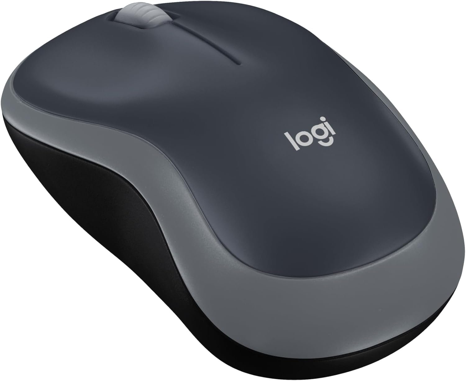Logitech M185 Compact Ambidextrous 2.4 GHz Wireless Mouse – Swift Grey
