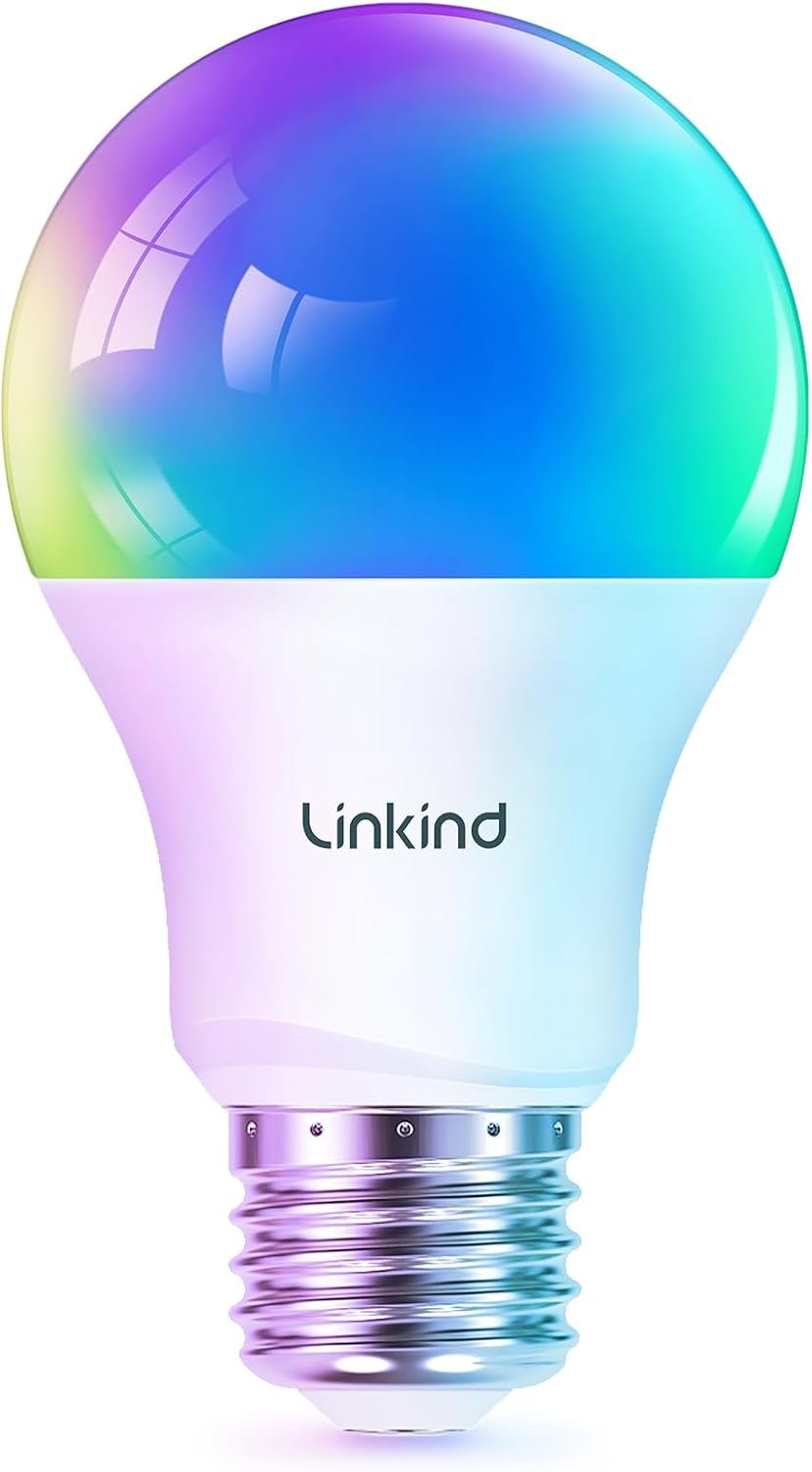 Linkind Smart Light Bulbs, Works with Alexa, Google Home, AiDot