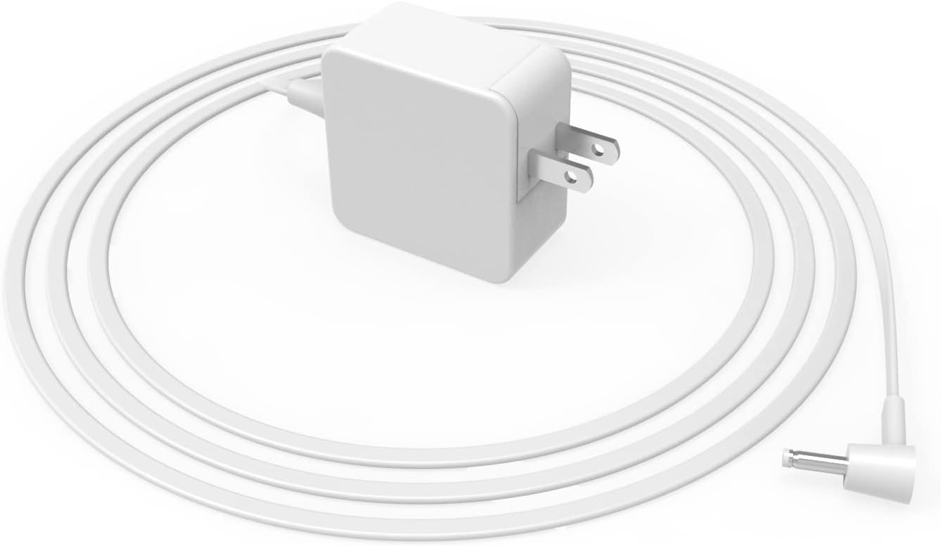 16.5V 2A Home Wall Charger Supply Cord Fit for Google Smart Speaker Voice Activated Device Model W16-033N1A Power Adapter