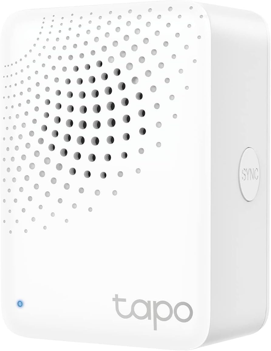Tapo Smart Hub with Built-in Chime, H100, 2.4GHz Wi-Fi Required