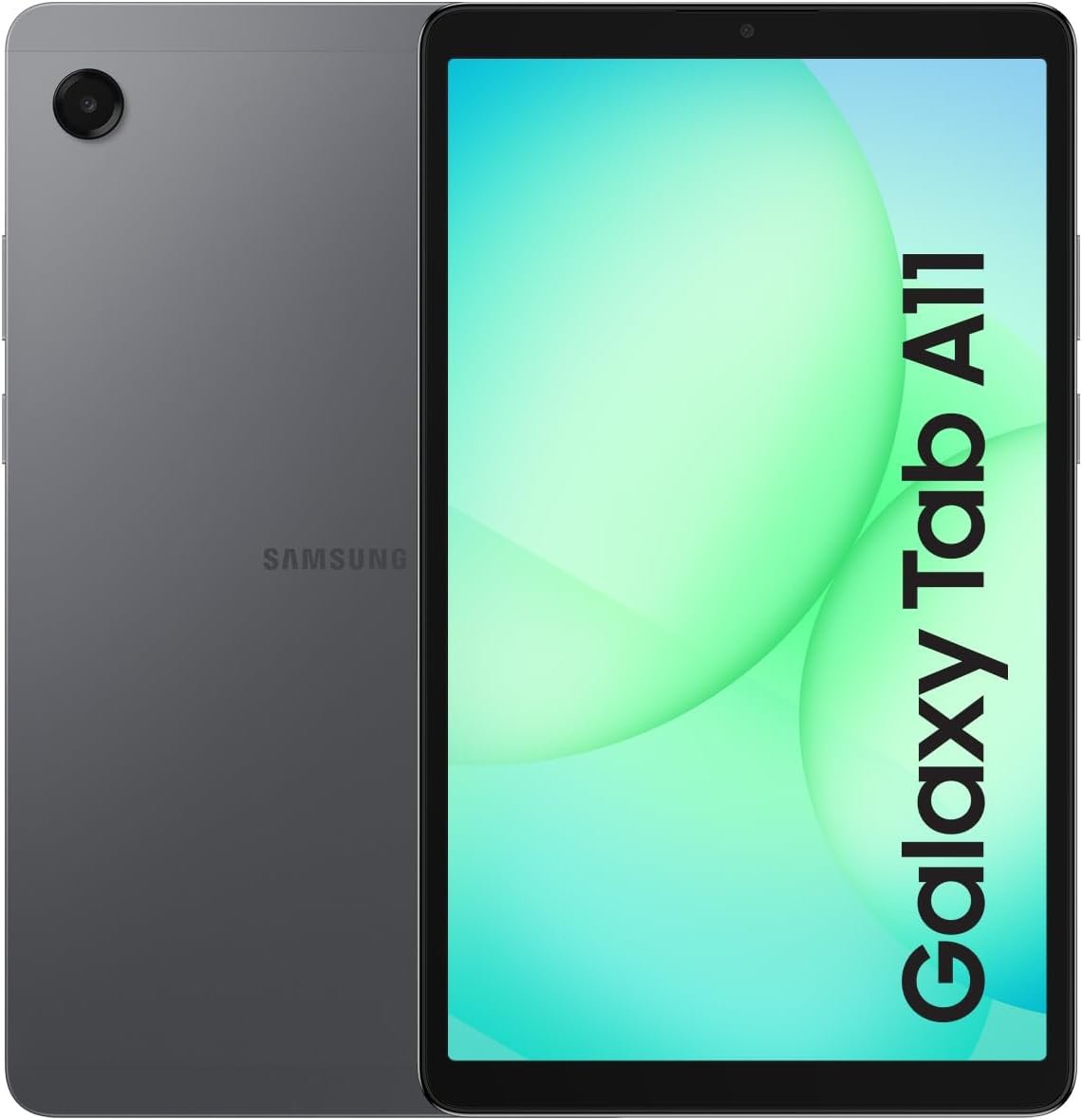 Samsung Galaxy Tab A11 2026 | 64GB, 4GB, Wi-Fi | 8.7″ 90Hz Android Tablet, All Day Battery, Octa-core (6nm), Dual Speakers, with 20W Fast Charger Cube | International Latin Model SM-X133 (Gray)