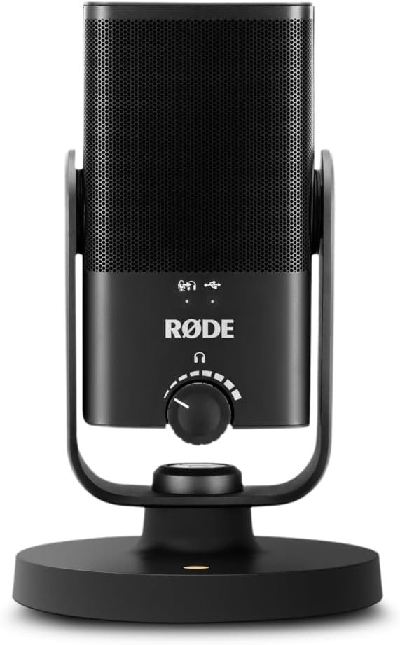 RØDE NT-USB Mini Studio-Quality USB Condenser Microphone