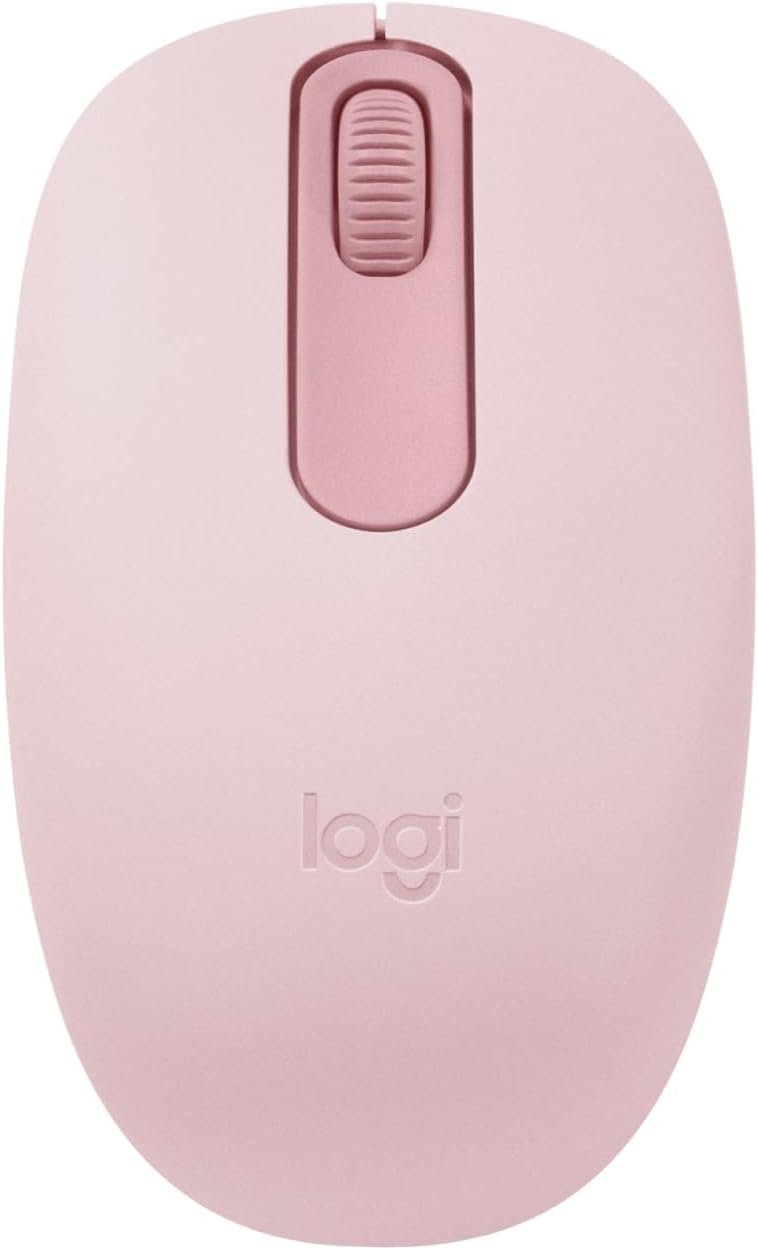 Logitech M196 Compact Ambidextrous Bluetooth Wireless Mouse – Rose