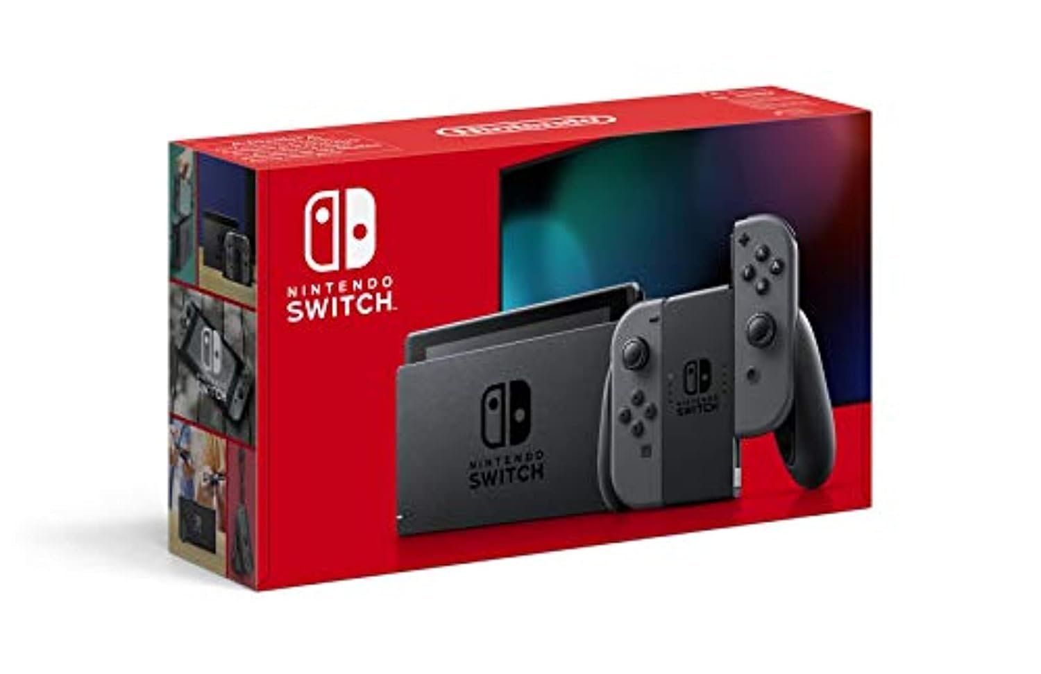 Nintendo Switch with Gray Joy‑Con