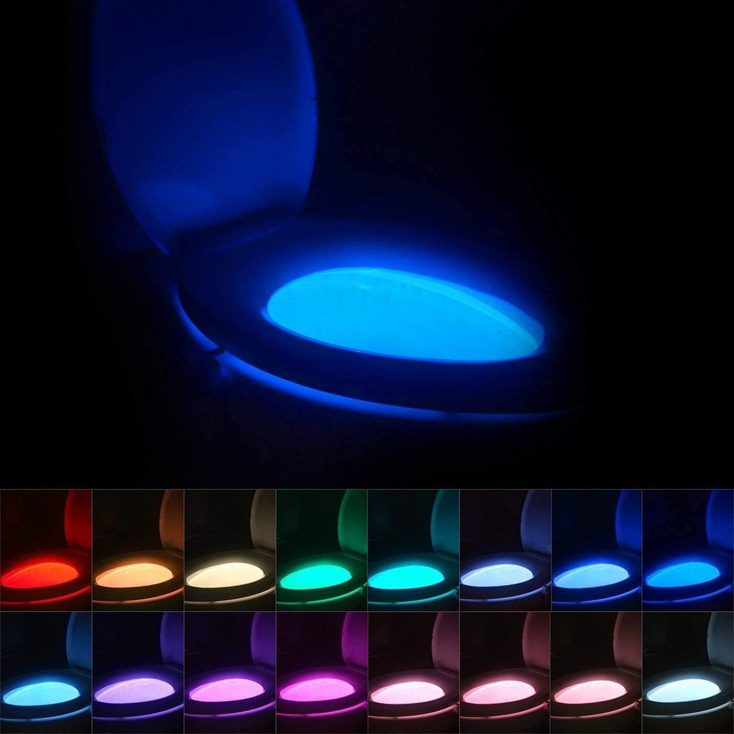 Toilet Light Motion Sensor for Bathroom, Funny Gag Gifts