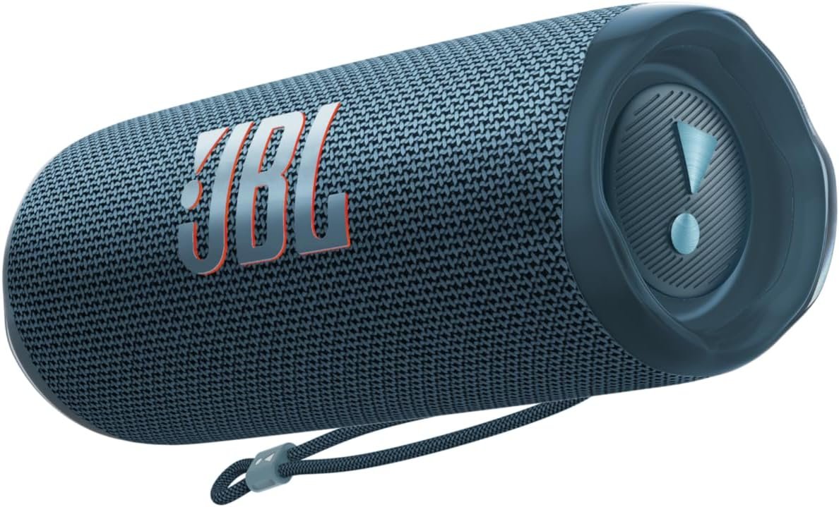 JBL Flip 6 – Portable Waterproof Speaker – Blue