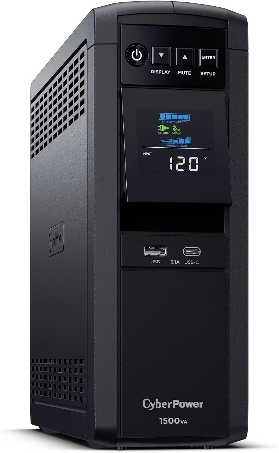 CyberPower CP1500PFCLCD PFC Sinewave UPS Battery Backup and Surge Protector