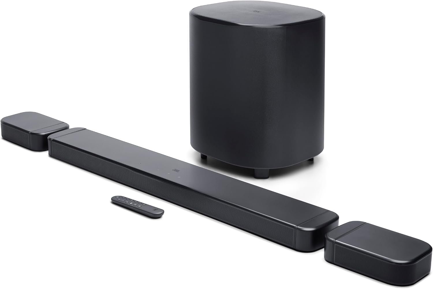 JBL Bar 700MK2 Soundbar with Subwoofer, Dolby Atmos Surround – Black