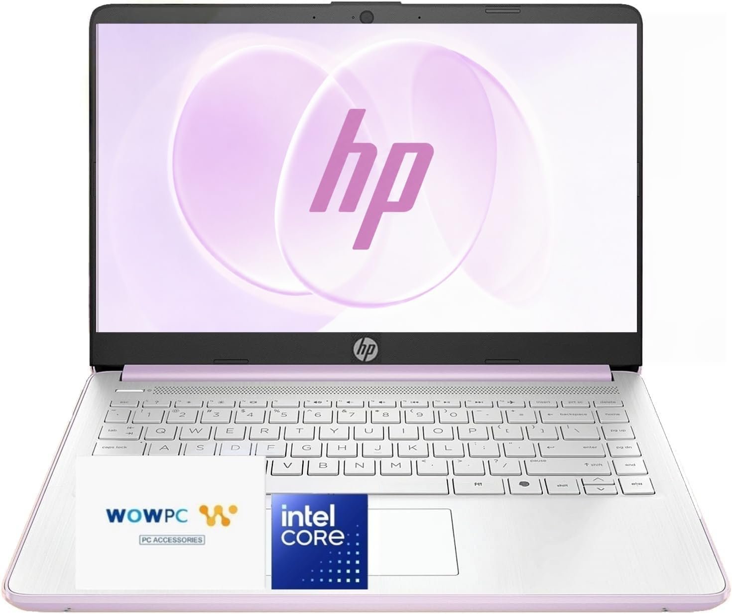 HP 14 Everyday Slim Laptop, 2026 Edition, Intel N150 Processor, 4GB RAM, 128GB SSD, Long Battery Life, Windows 11