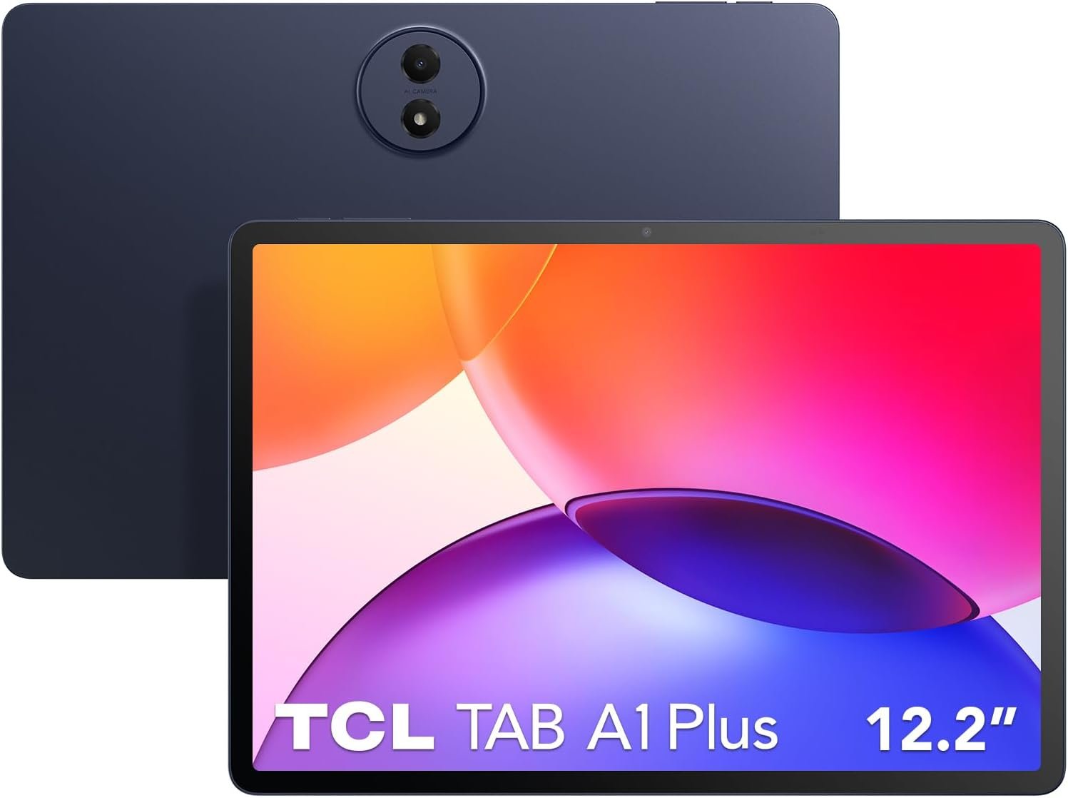 TCL TAB A1 Plus Android Tablet, 12.2″ 2.4K 120Hz Display, 6+128GB