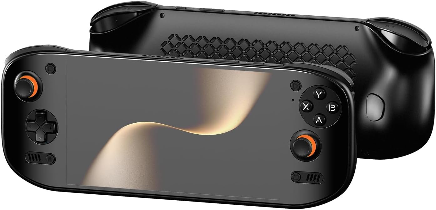 AYN Odin 2 Portal Base Retro Handheld Game Console – Snapdragon 8 Gen 2, 8+128GB, 7″ 1080P OLED Touch Screen, 120Hz Refresh Rate, 8000mAh, Android 13, Android Gaming Handheld