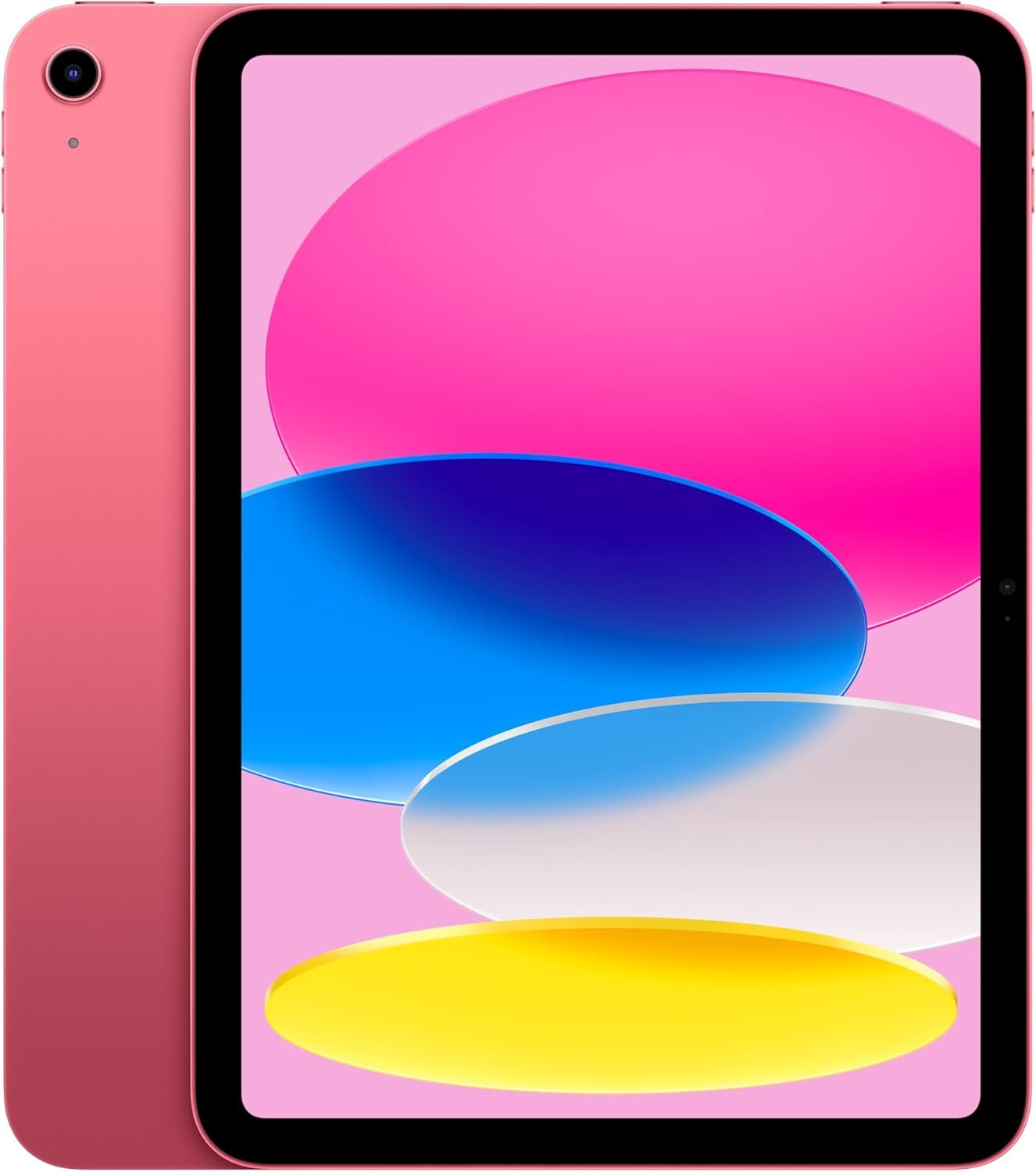Apple iPad 11-inch: A16 chip, 11-inch Model, Liquid Retina Display, 128GB, Wi-Fi 6, 12MP Front/12MP Back Camera, Touch ID, All-Day Battery Life — Pink