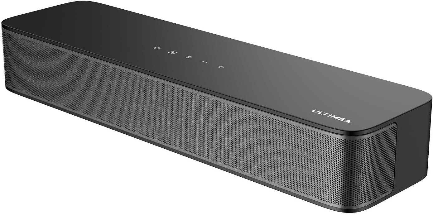 ULTIMEA 2.1ch Soundbar Built-in Subwoofer, Home Theater System, App Control