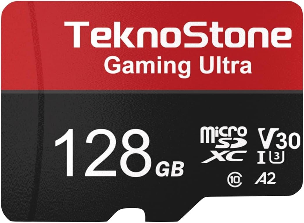 128GB Gaming MicroSDXC TF Memory Card with Adapter 1 Pack