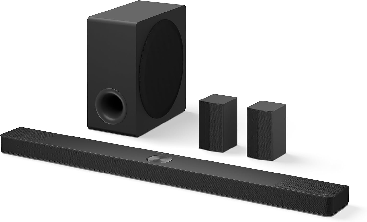 LG S90TR 7.1.3 ch OLED evo TV Matching Home Theater Soundbar – Black