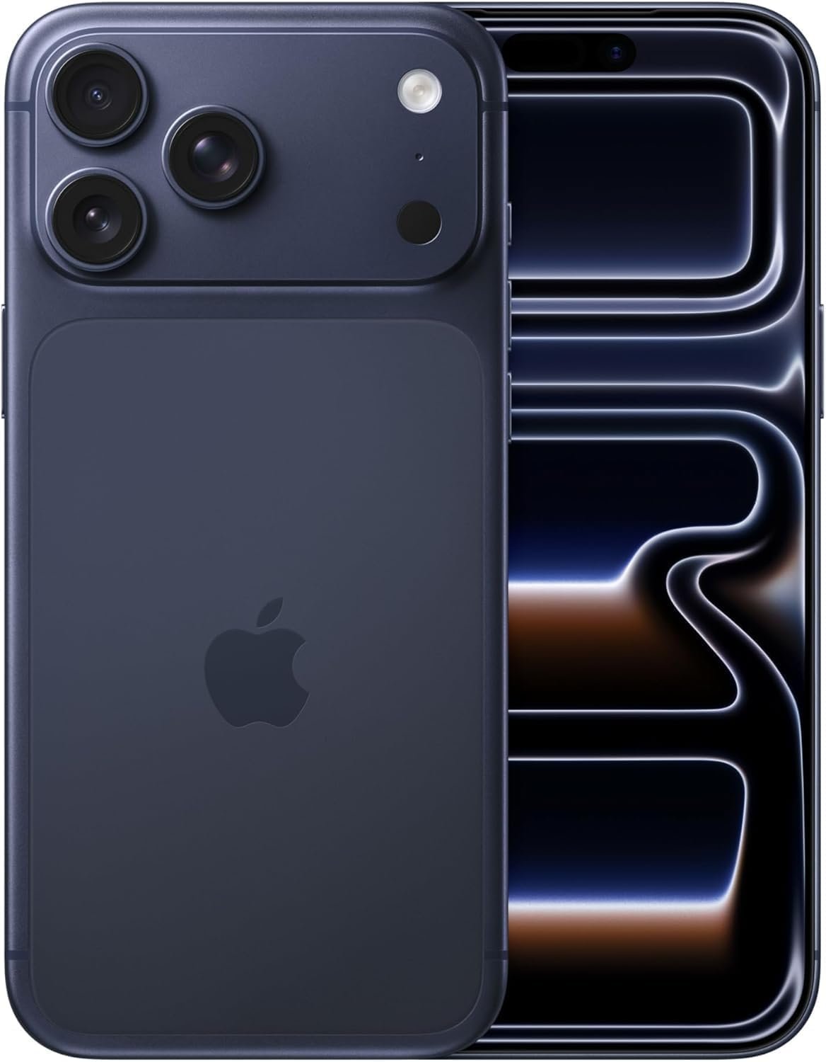 Apple iPhone 17 Pro Max, US Version, 512GB, eSIM, Deep Blue- Unlocked (Renewed)