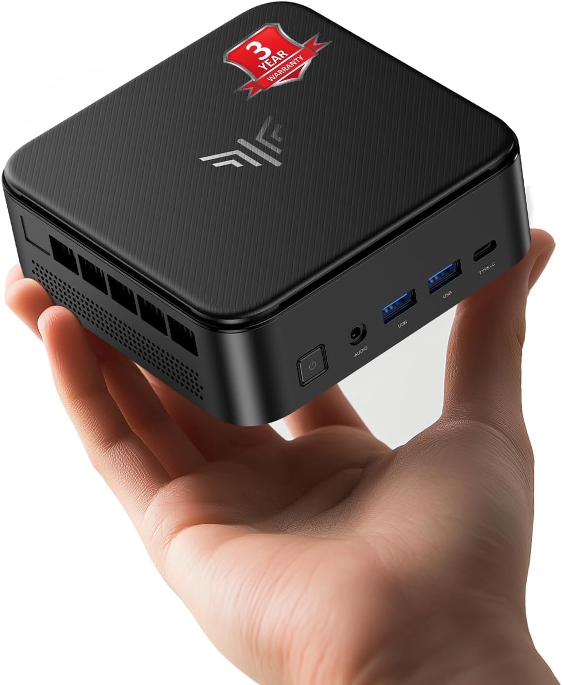 KAMRUI Mini PC Ryzen 7 7730U 16GB RAM 512GB SSD (8C/16T, 4.5GHz)