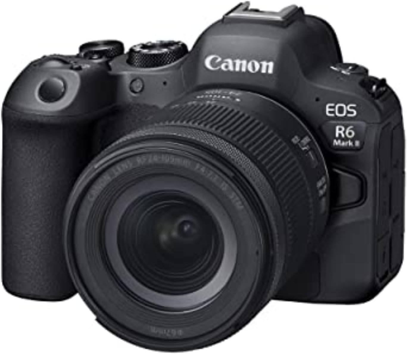 Canon EOS R6 Mark II Mirrorless Camera RF24-105mm F4-7.1 is STM Lens Kit