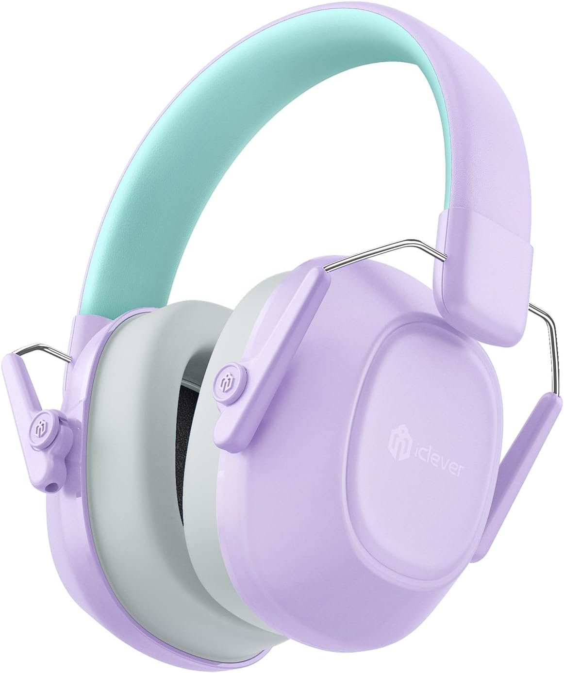iClever EM01 Noise Cancelling Headphones for Kids Adults, SNR 29dB EarMuffs