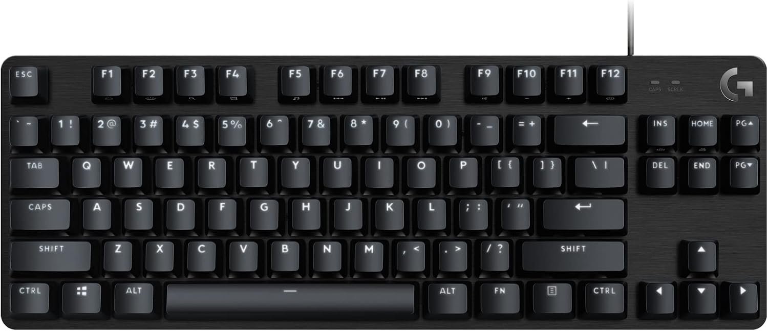 Logitech G413 TKL SE Mechanical Gaming Keyboard – Black
