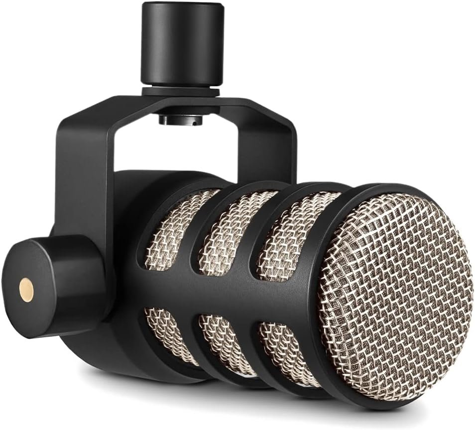 RØDE PodMic Cardioid Dynamic Broadcast Microphone, XLR
