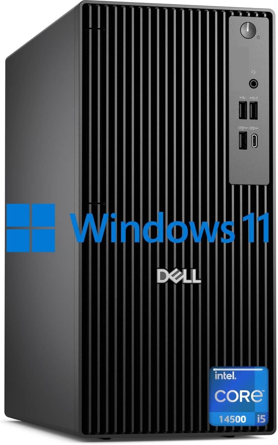 Dell Pro Business Desktop Computer, New OptiPlex Version – Intel 14th Gen i5-14500(Beats i7-13700, 14Core,20 Threads), 16GB DDR5 RAM, 512GB PCIe SSD, Ultra-Quiet Design, KB & Mouse, Windows11 Pro