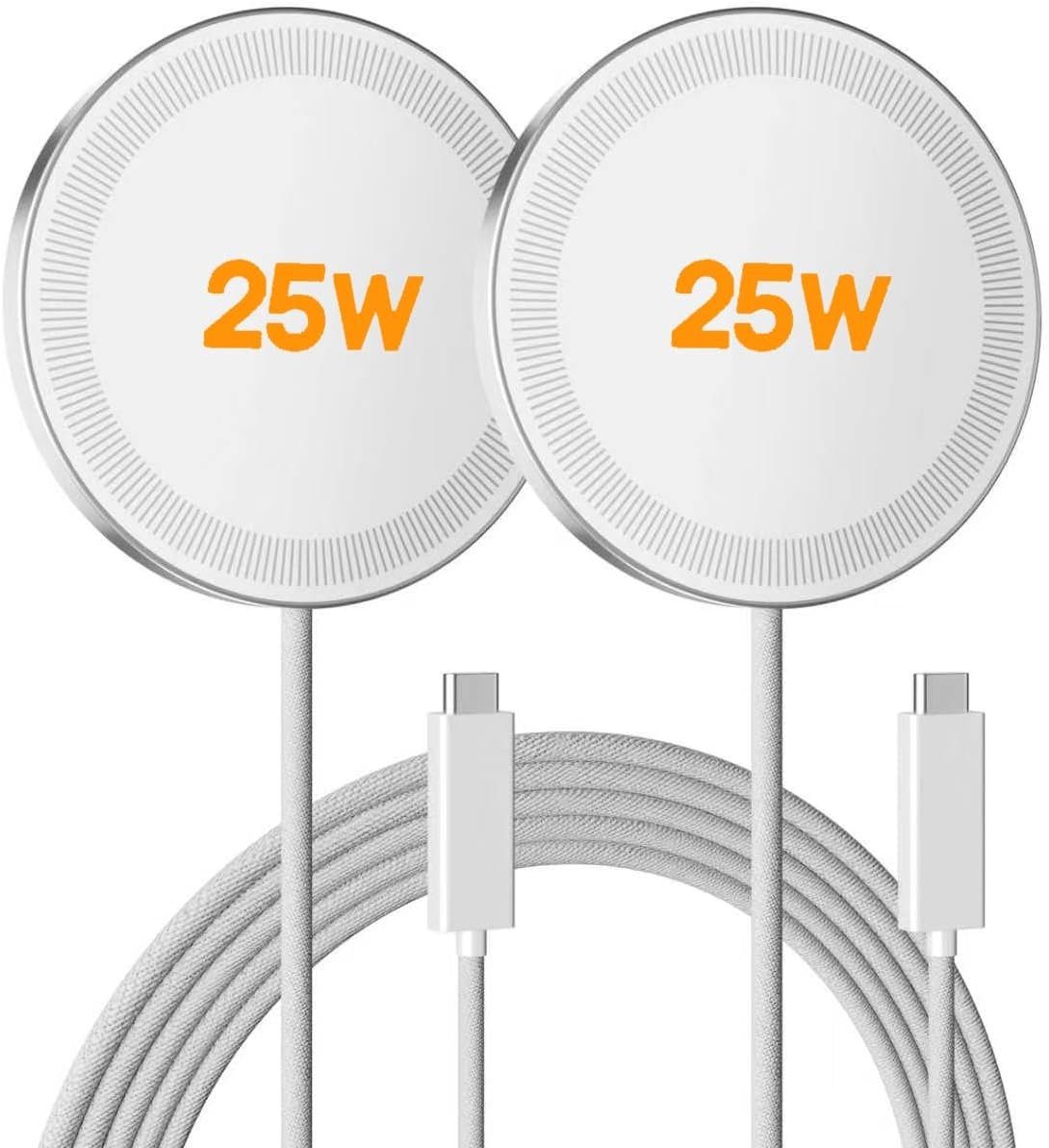 MagSafe 25W Wireless Charger for Apple Magnetic Fast Charging Pad