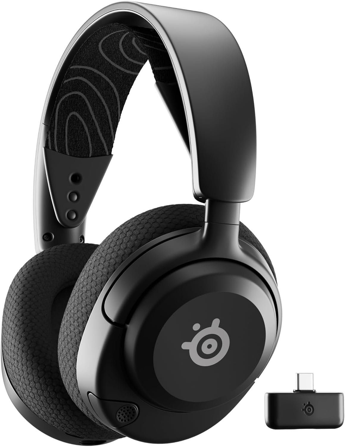 SteelSeries Arctis Nova 5 Wireless Multi-System Gaming Headset – Black