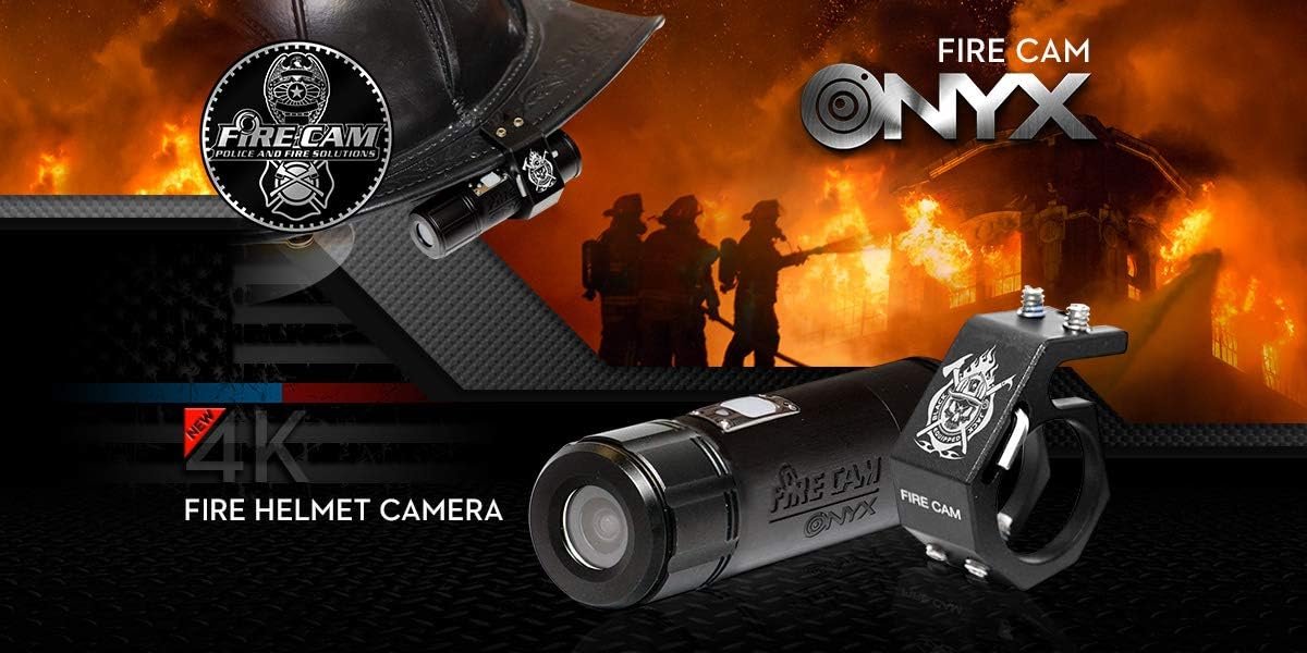 Fire Cam Onyx 4k Helmet Camera