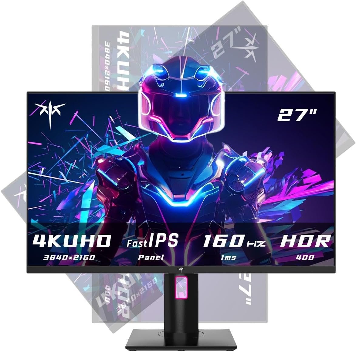 KTC 27 Inch 4K 160Hz Gaming Monitor, UHD Fast IPS, H27P22S